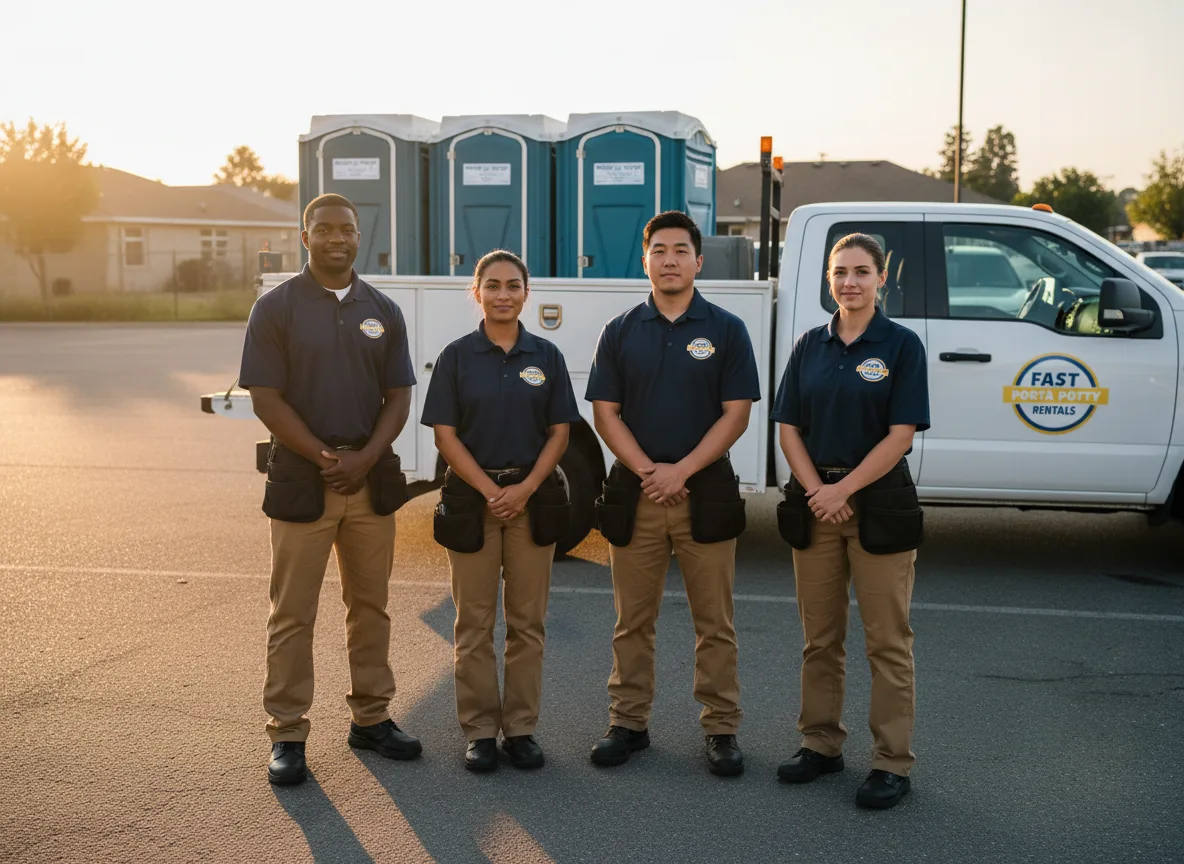 Standard Porta Potty Rentals company in Burns Flat, OK