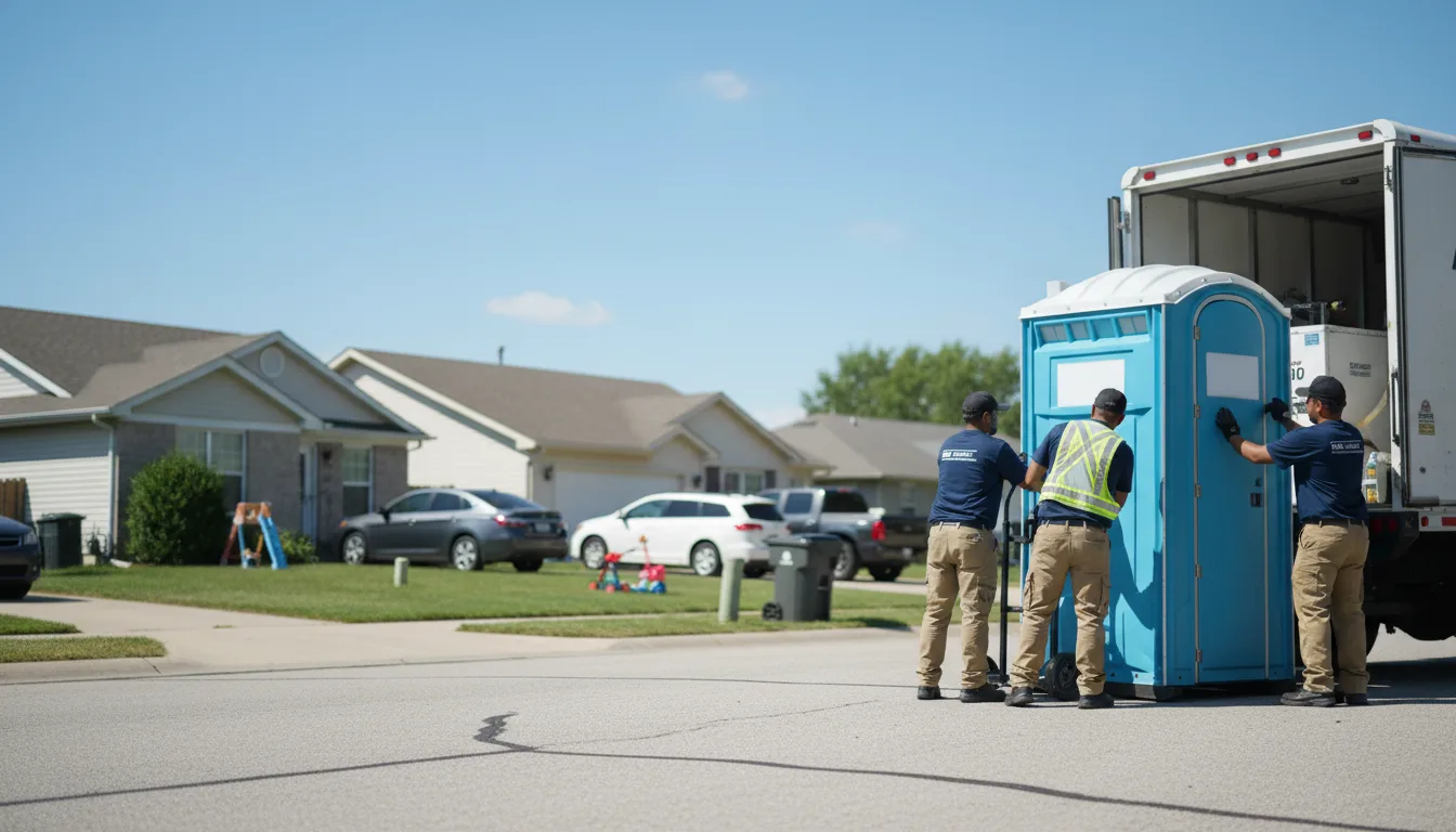 Standard Porta Potty Rentals in Burns Flat, OK near me